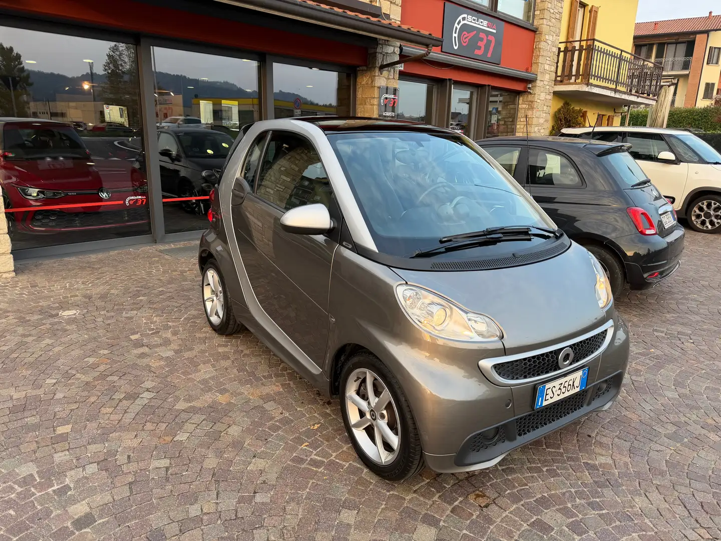 smart forTwo Fortwo II 2007 0.8 cdi Pure 54cv FL Bronzo - 1