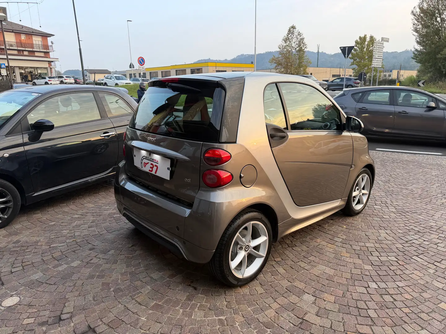 smart forTwo Fortwo II 2007 0.8 cdi Pure 54cv FL Bronzo - 2
