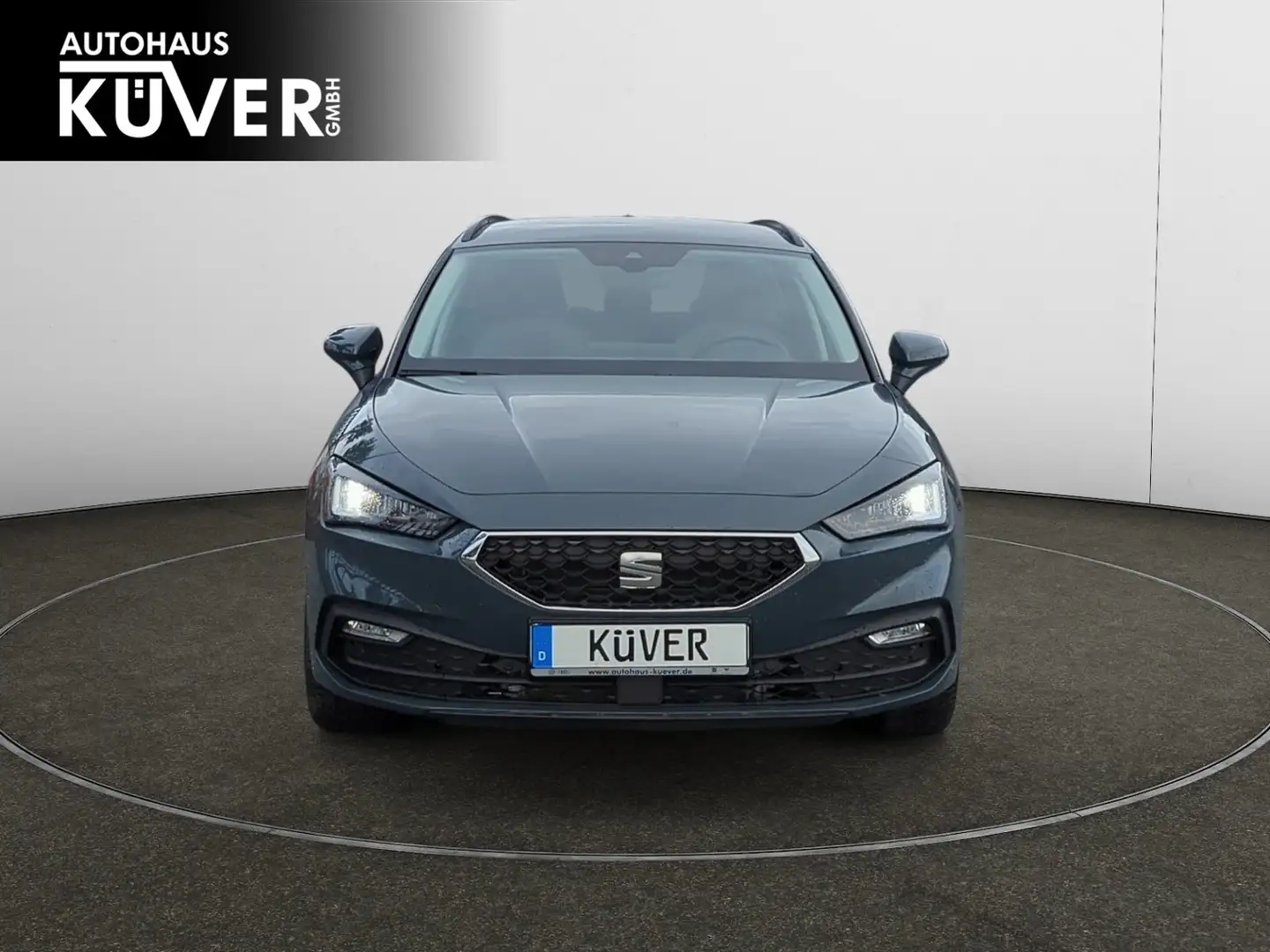 SEAT Leon ST Style 1.5 TSI DSG ACC+AHK+LED+Shzg.+PDC Blau - 2