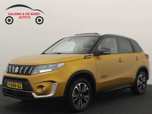 2022 Suzuki Vitara in Yellow for sale