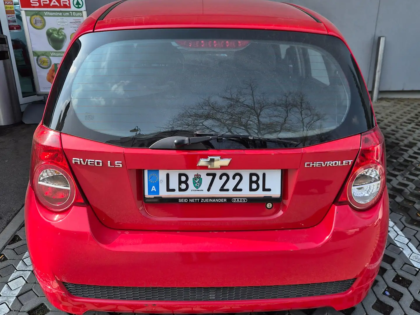 Chevrolet Aveo Aveo 1,2 LS LS Rot - 2