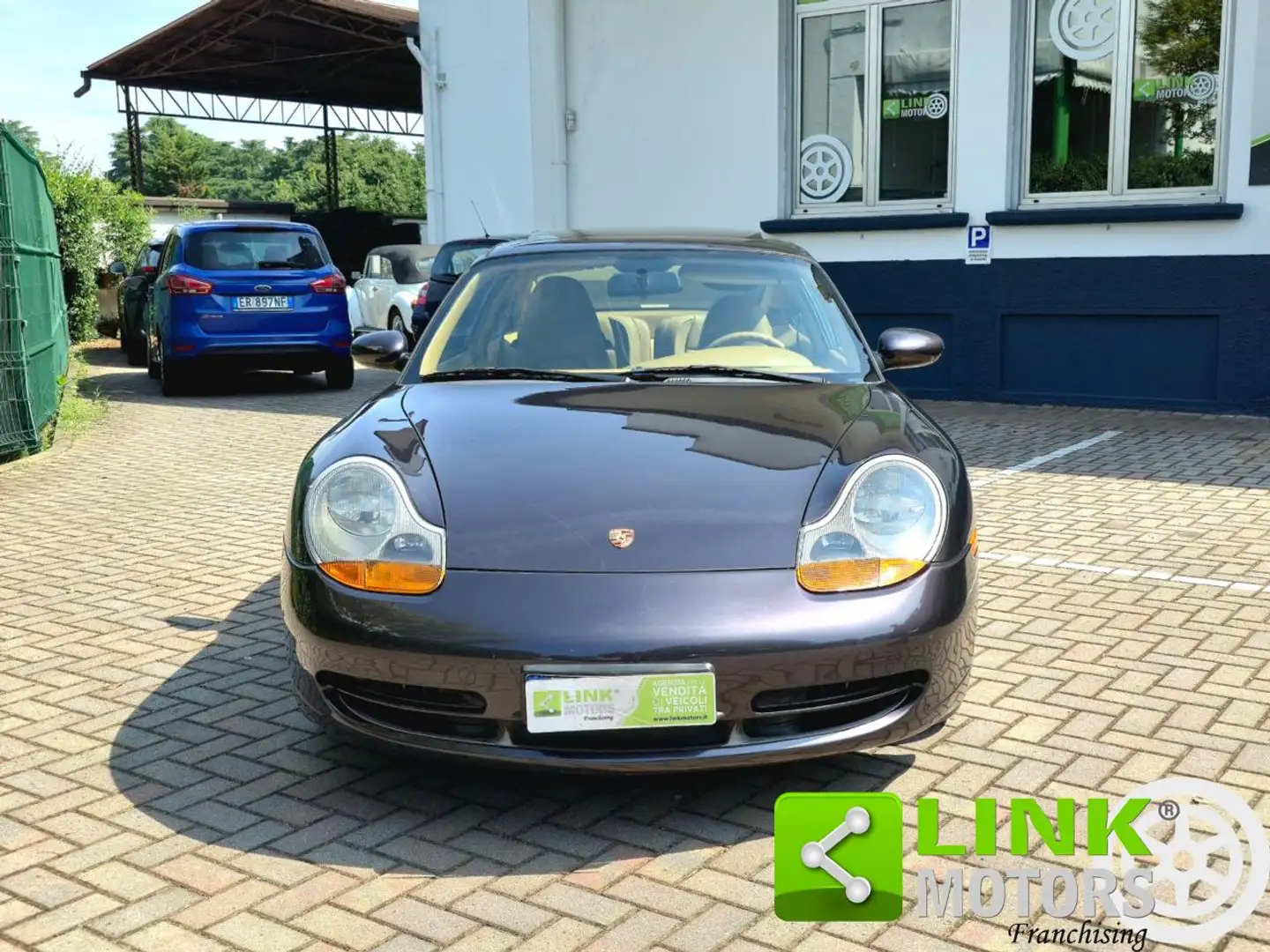 Porsche 911 996 Carrera Coupé MANUALE ASI TARGA ORO Grigio - 2