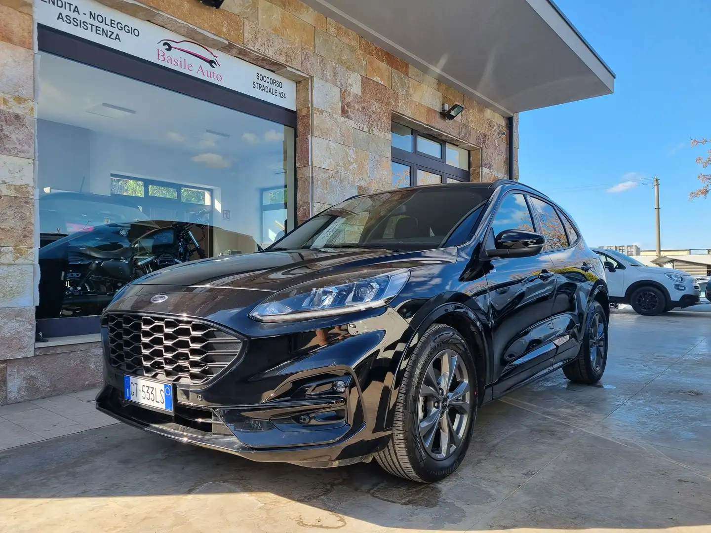 Ford Kuga Kuga 2.0 ecoblue ST-Line awd 120cv auto Noir - 2