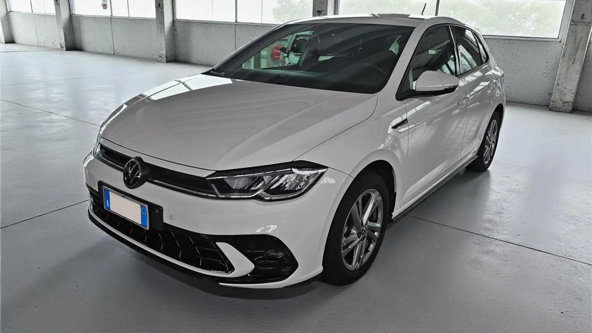 Volkswagen Polo 1.0 TSI R-Line Bianco - 1
