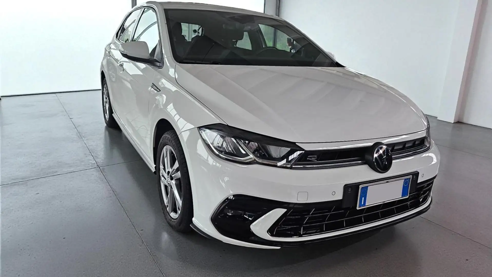 Volkswagen Polo 1.0 TSI R-Line Bianco - 2