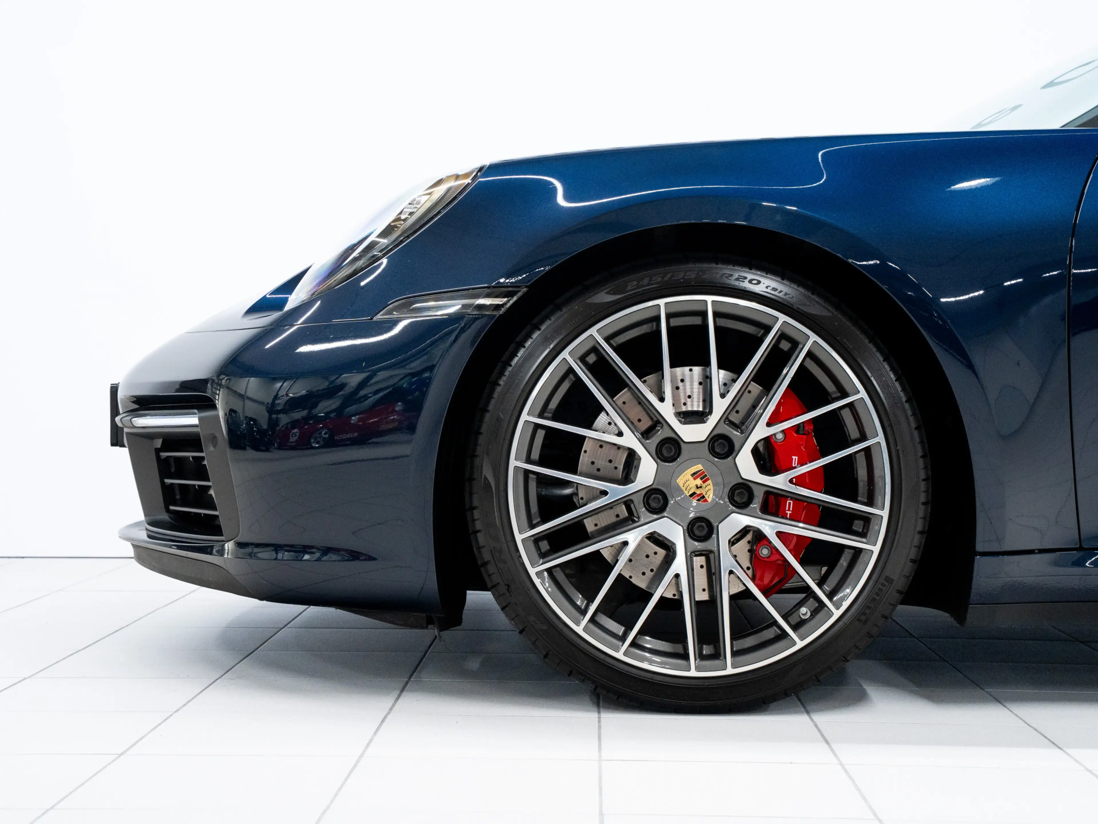 Porsche 992 Carrera S Cabriolet — photo 7