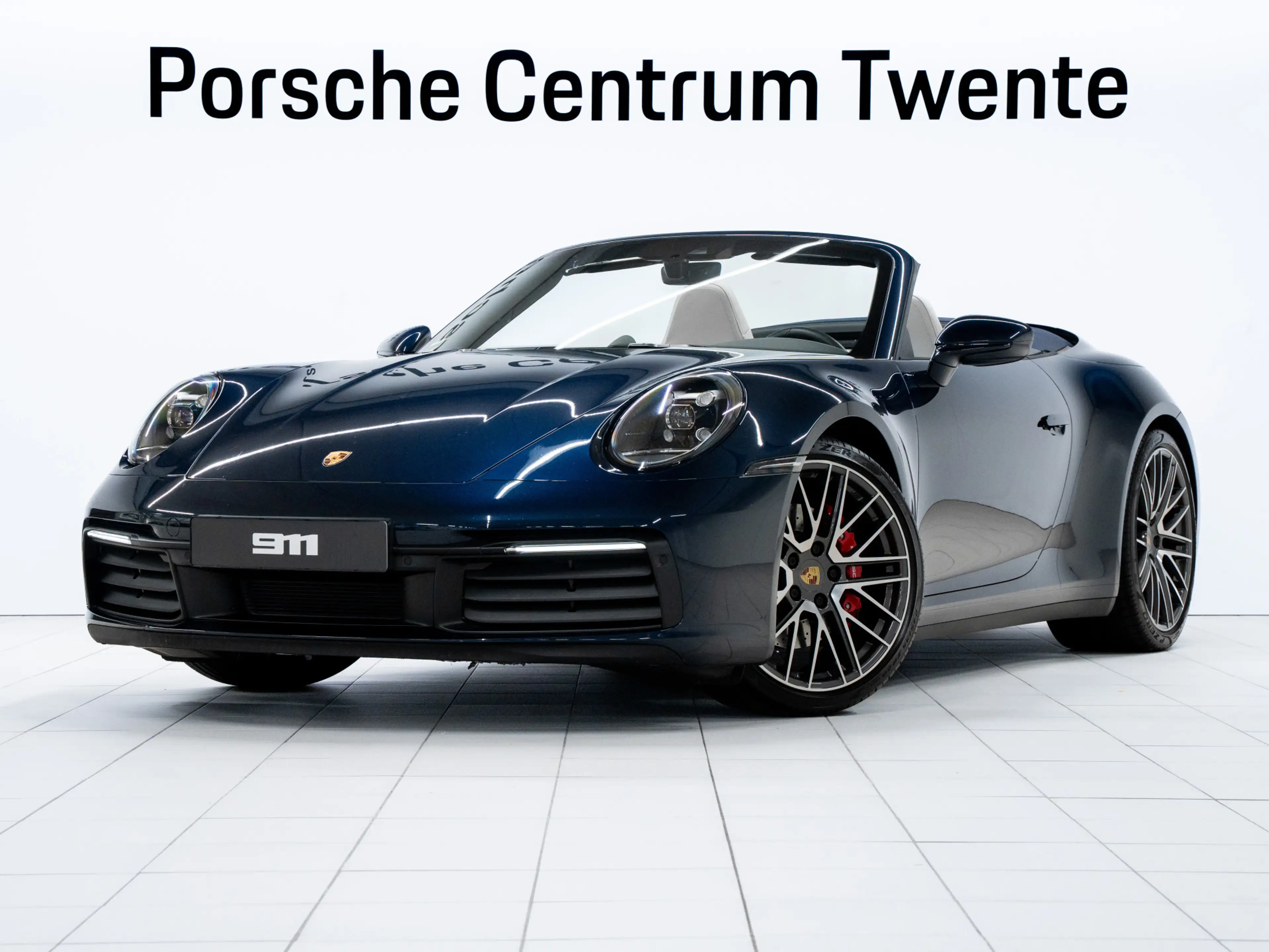 Porsche 992 Carrera S Cabriolet