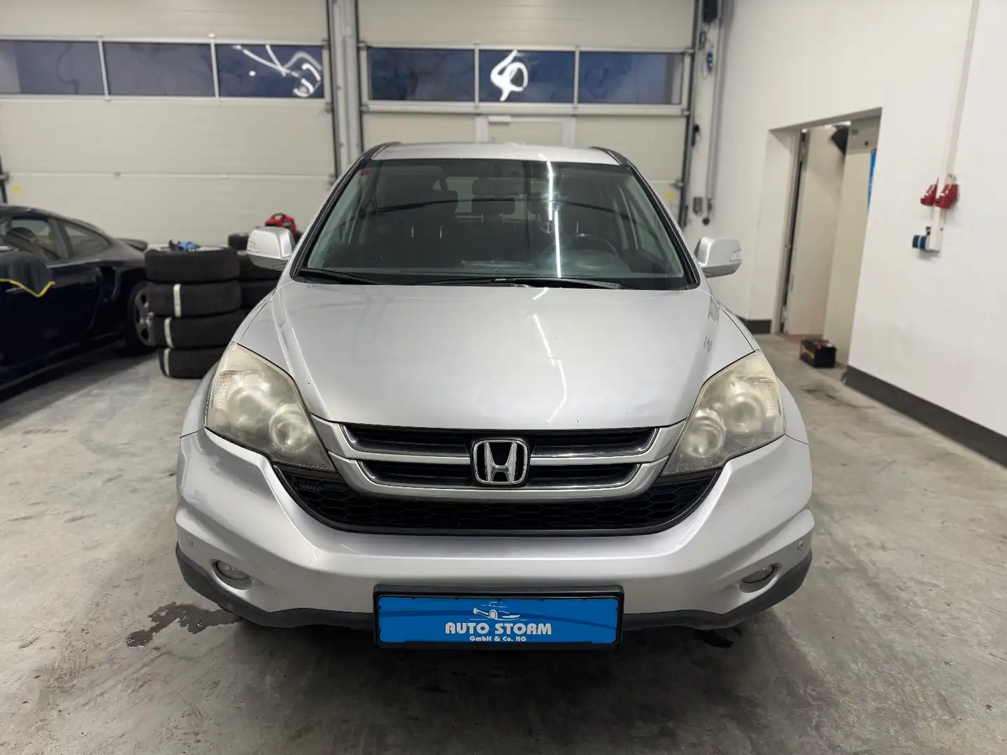 Honda CR-V 2.2 i-CTDi / i-DTEC Comfort*1-Hand*Klima*PDC*GRA*S Silber - 2