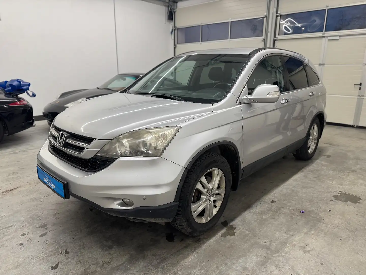 Honda CR-V 2.2 i-CTDi / i-DTEC Comfort*1-Hand*Klima*PDC*GRA*S Silber - 1
