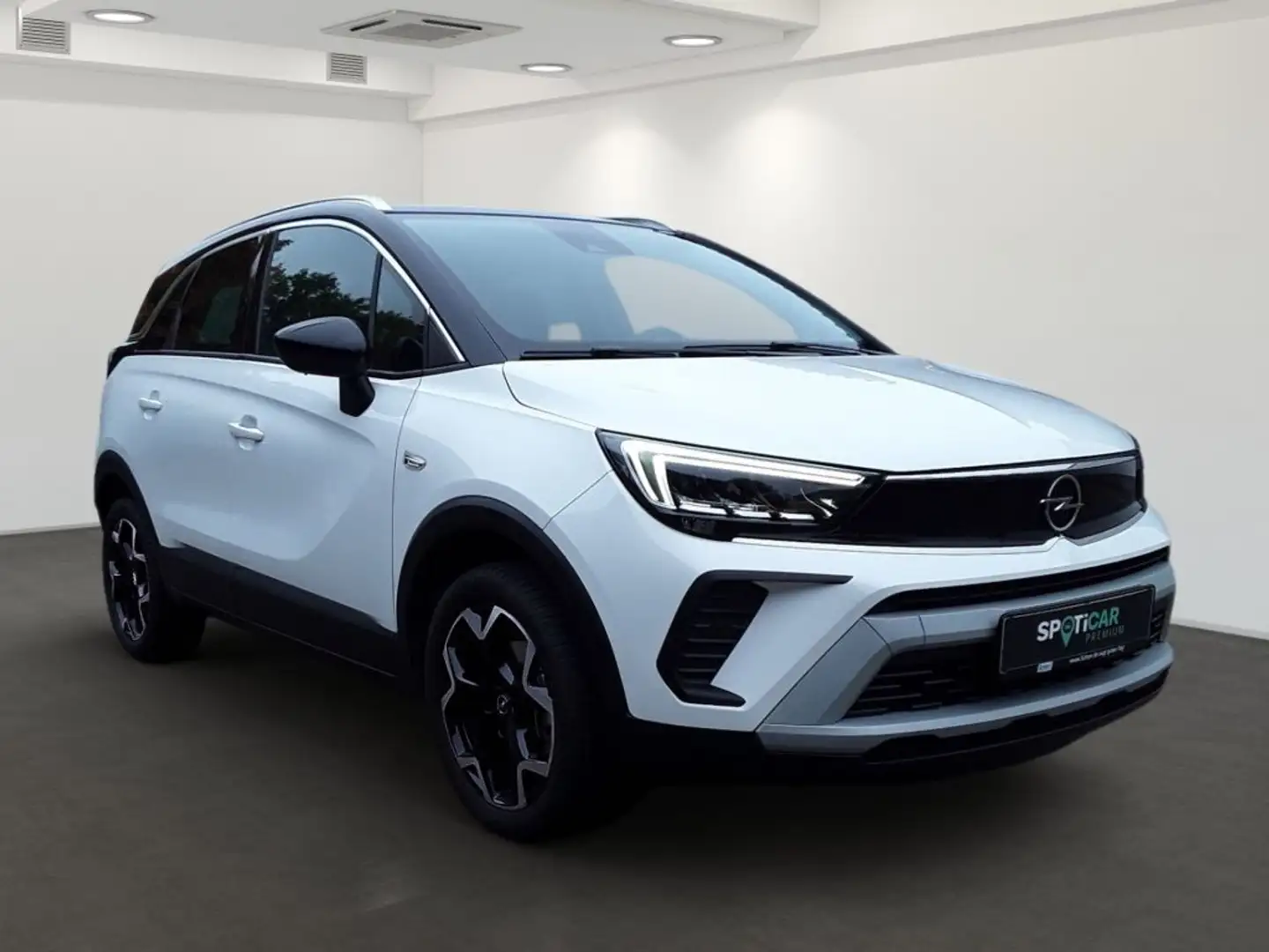 Opel Crossland 1.2 Automatik Elegance Weiß - 2