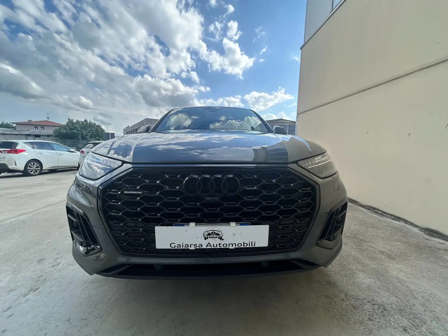 Audi Q5 Q5 Sportback 40 tdi mhev S line quattro s-tronic Grigio - 2