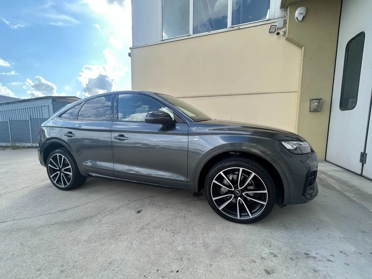Audi Q5 Q5 Sportback 40 tdi mhev S line quattro s-tronic Grigio - 1