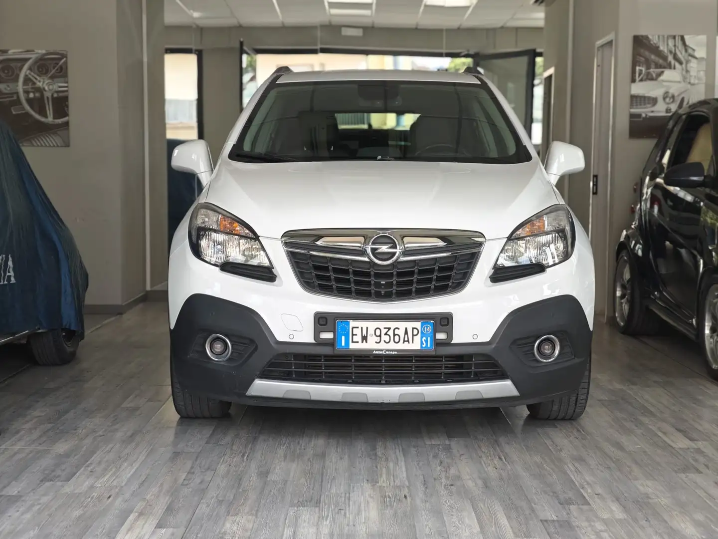 Opel Mokka Mokka 1.7 cdti Cosmo s Weiß - 1