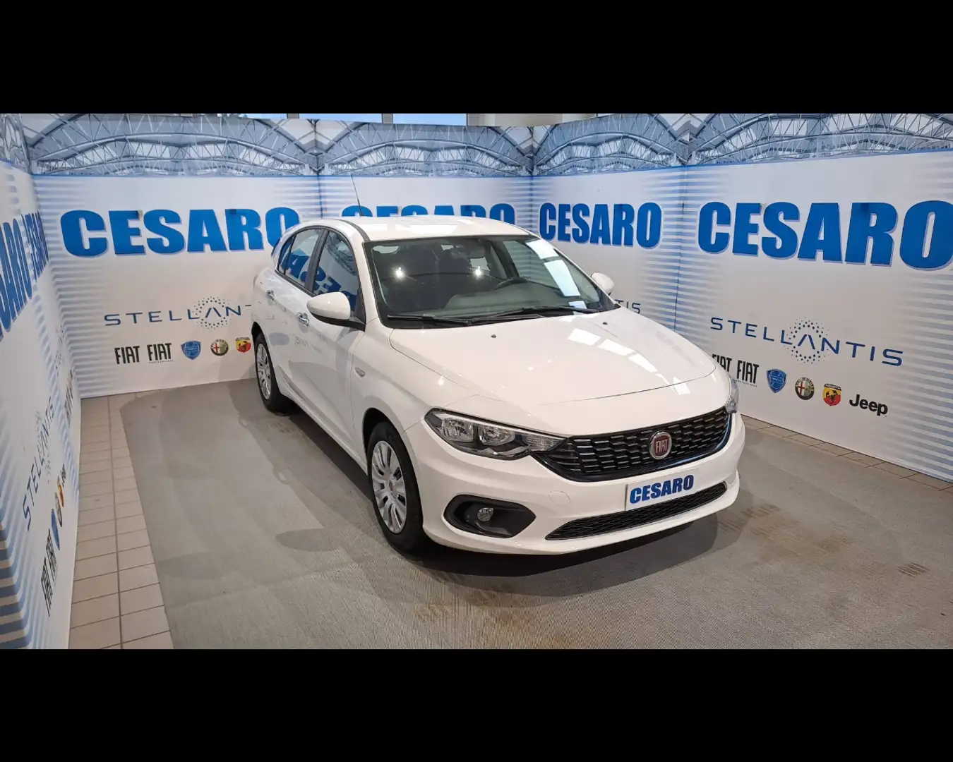 Fiat Tipo 5 Porte 1.6 Multijet Easy Bianco - 1