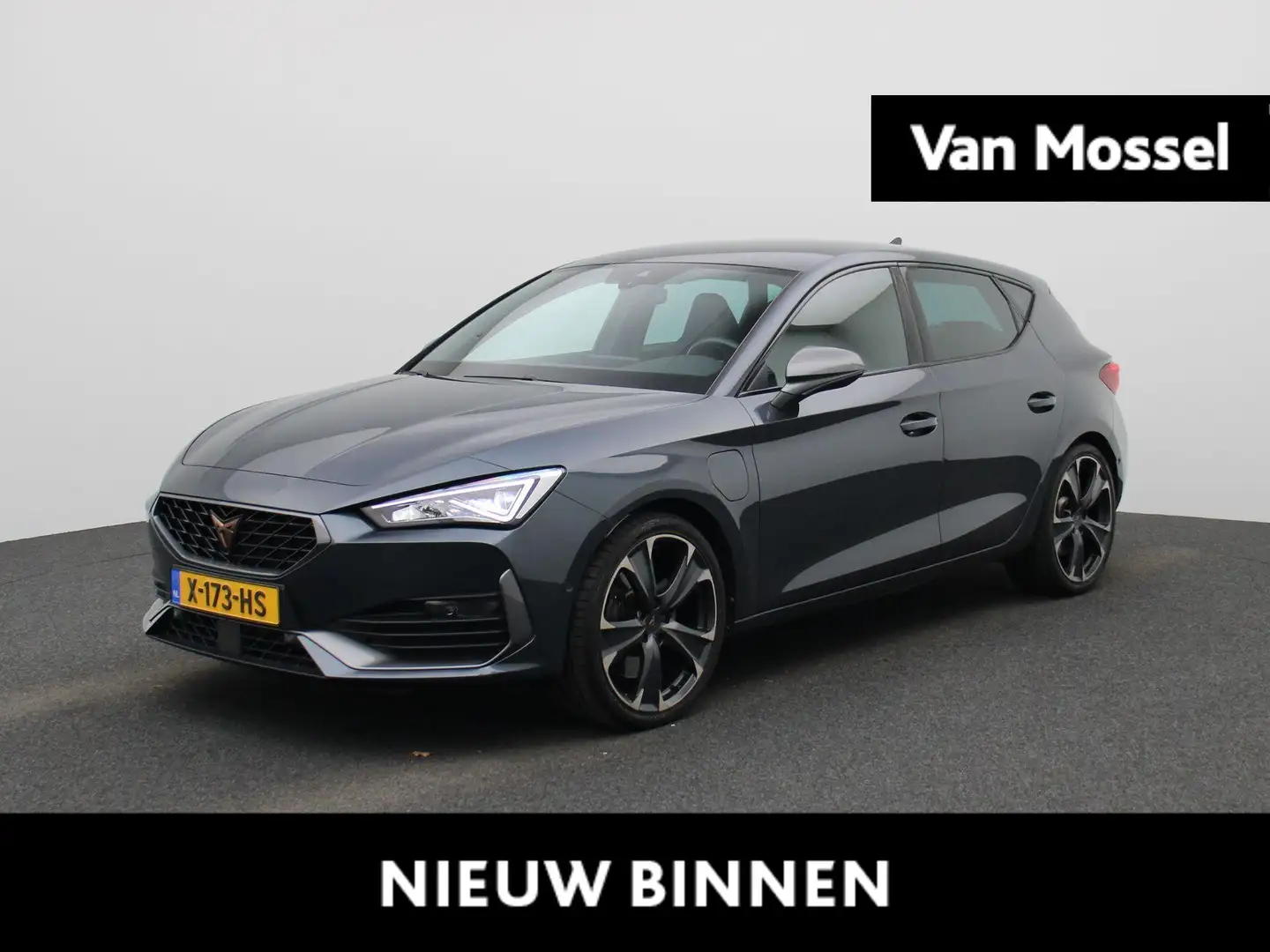 CUPRA Leon 1.4 e-Hybrid VZ Adrenaline 245 PK | Automaat | Nav Grijs - 1