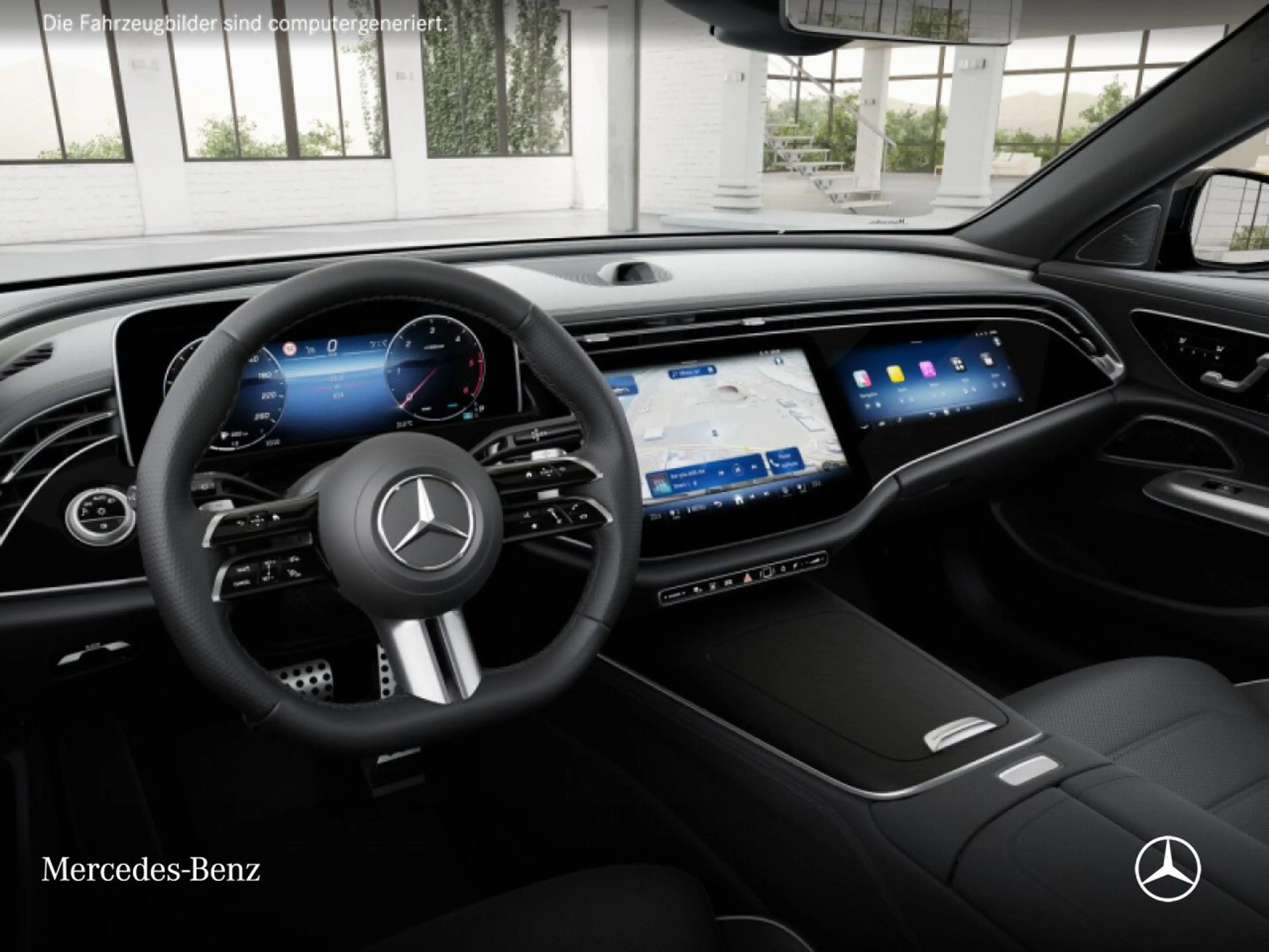 Mercedes-Benz E 450 d T 4M AMG Fahrass 360° Airmat Stdhzg Pano — photo 9