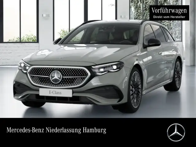 Mercedes-Benz E 450 d T 4M AMG Fahrass 360° Airmat Stdhzg Pano