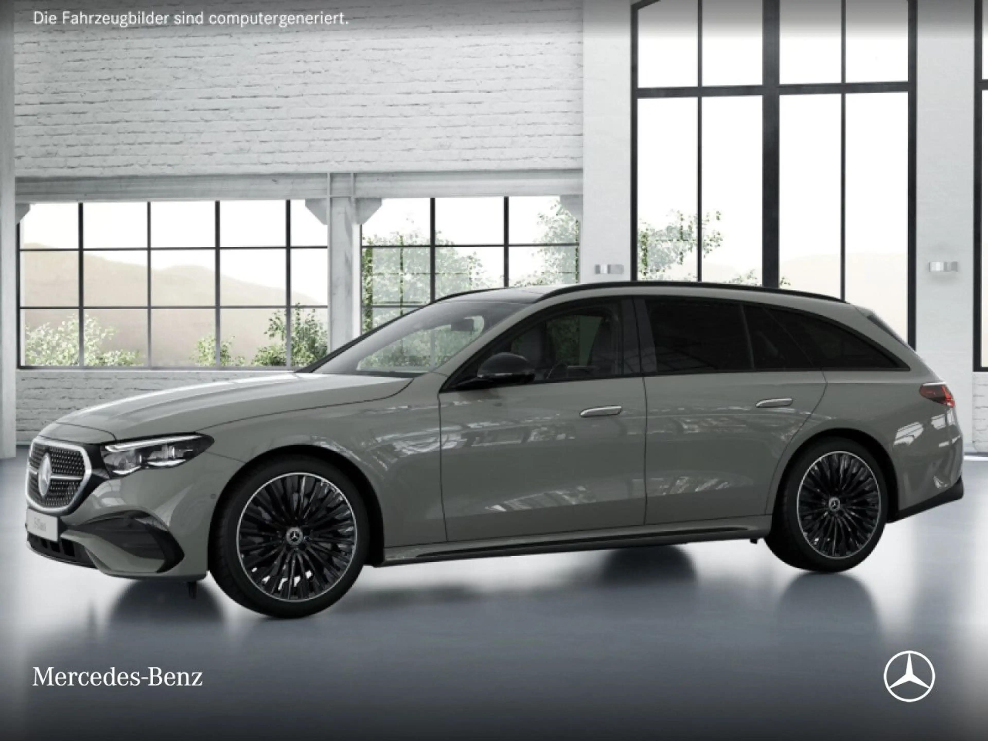 Mercedes-Benz E 450 d T 4M AMG Fahrass 360° Airmat Stdhzg Pano — photo 3