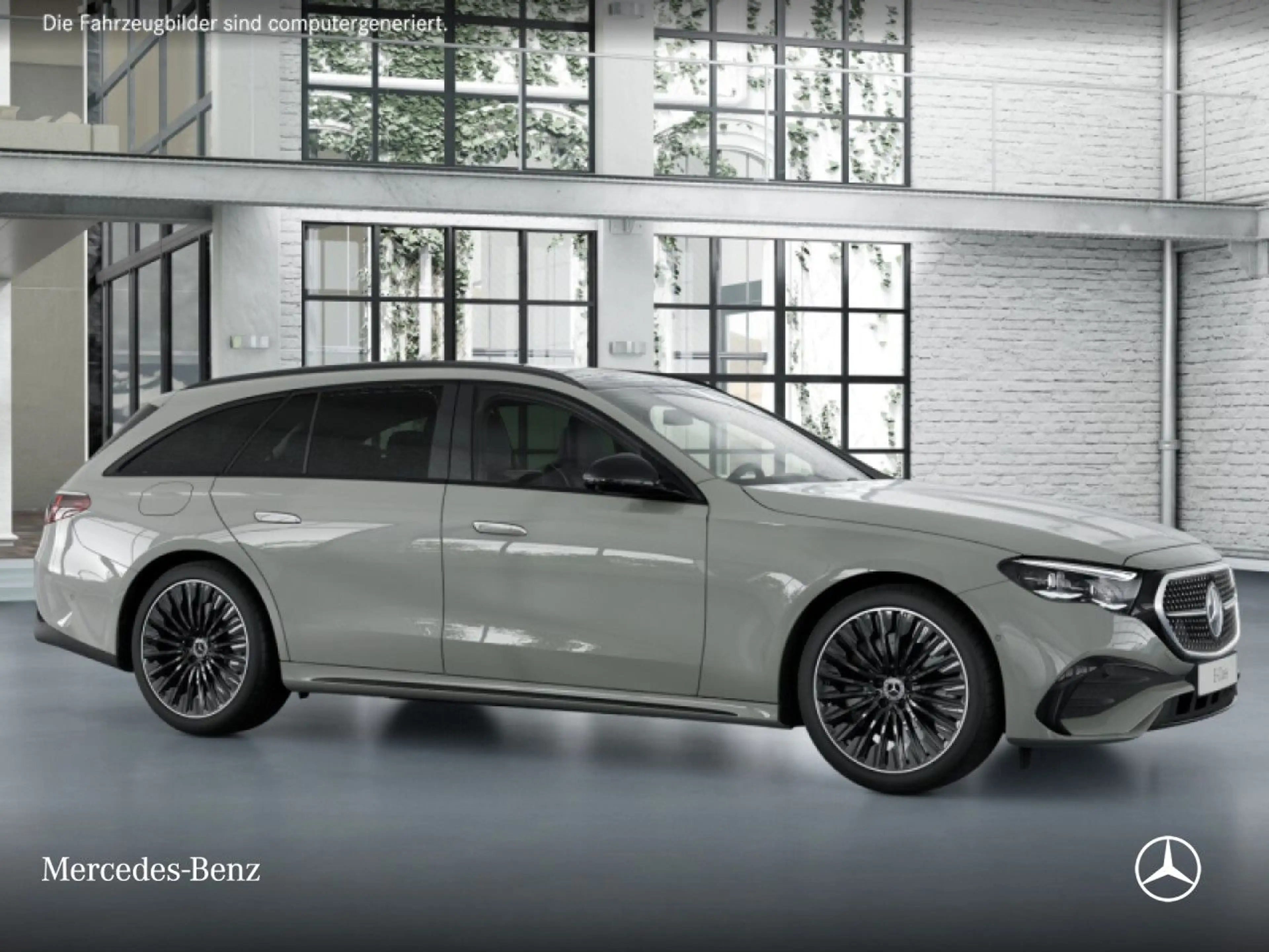 Mercedes-Benz E 450 d T 4M AMG Fahrass 360° Airmat Stdhzg Pano — photo 15