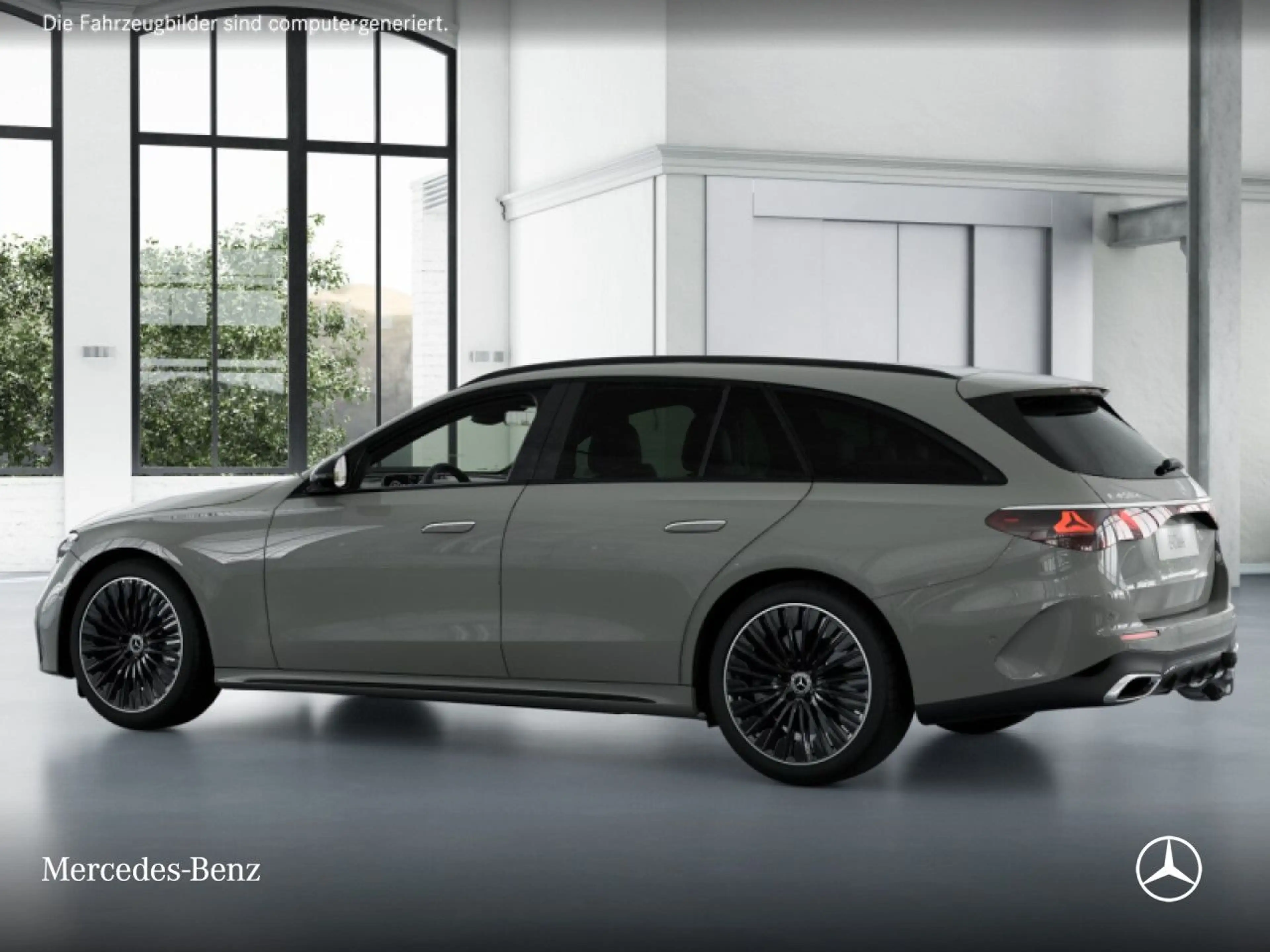 Mercedes-Benz E 450 d T 4M AMG Fahrass 360° Airmat Stdhzg Pano — photo 14