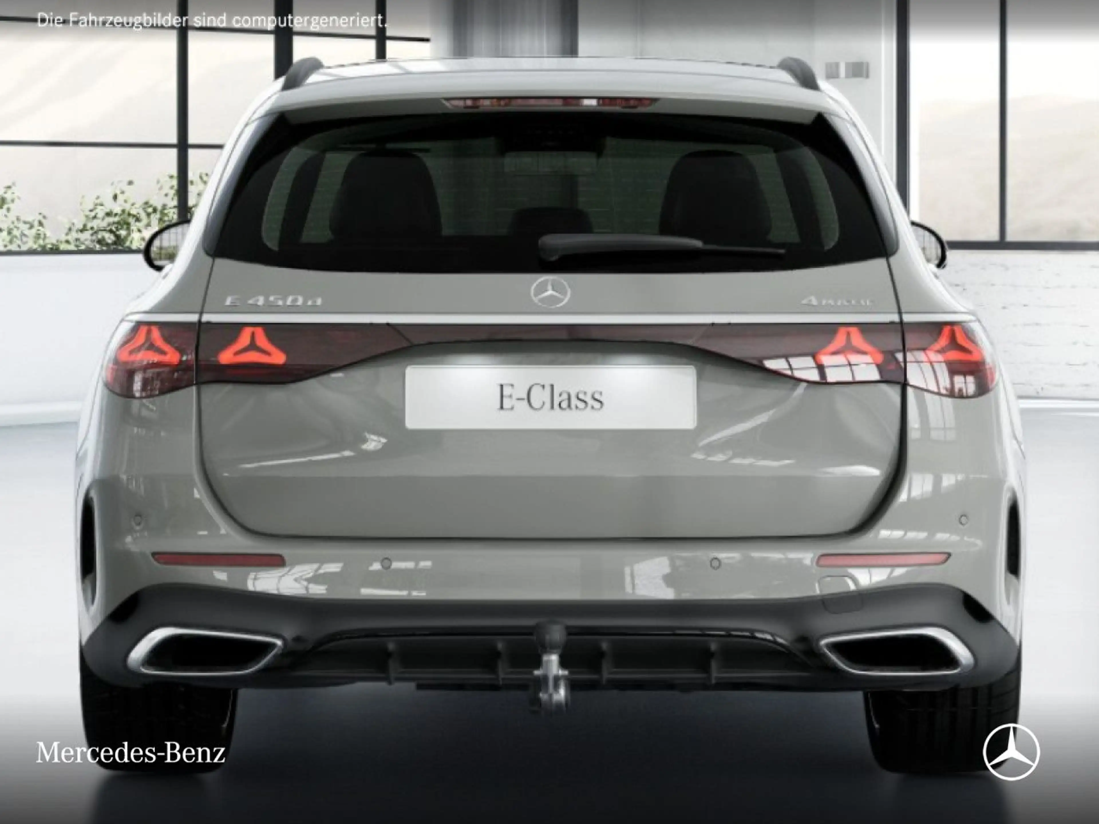 Mercedes-Benz E 450 d T 4M AMG Fahrass 360° Airmat Stdhzg Pano — photo 7