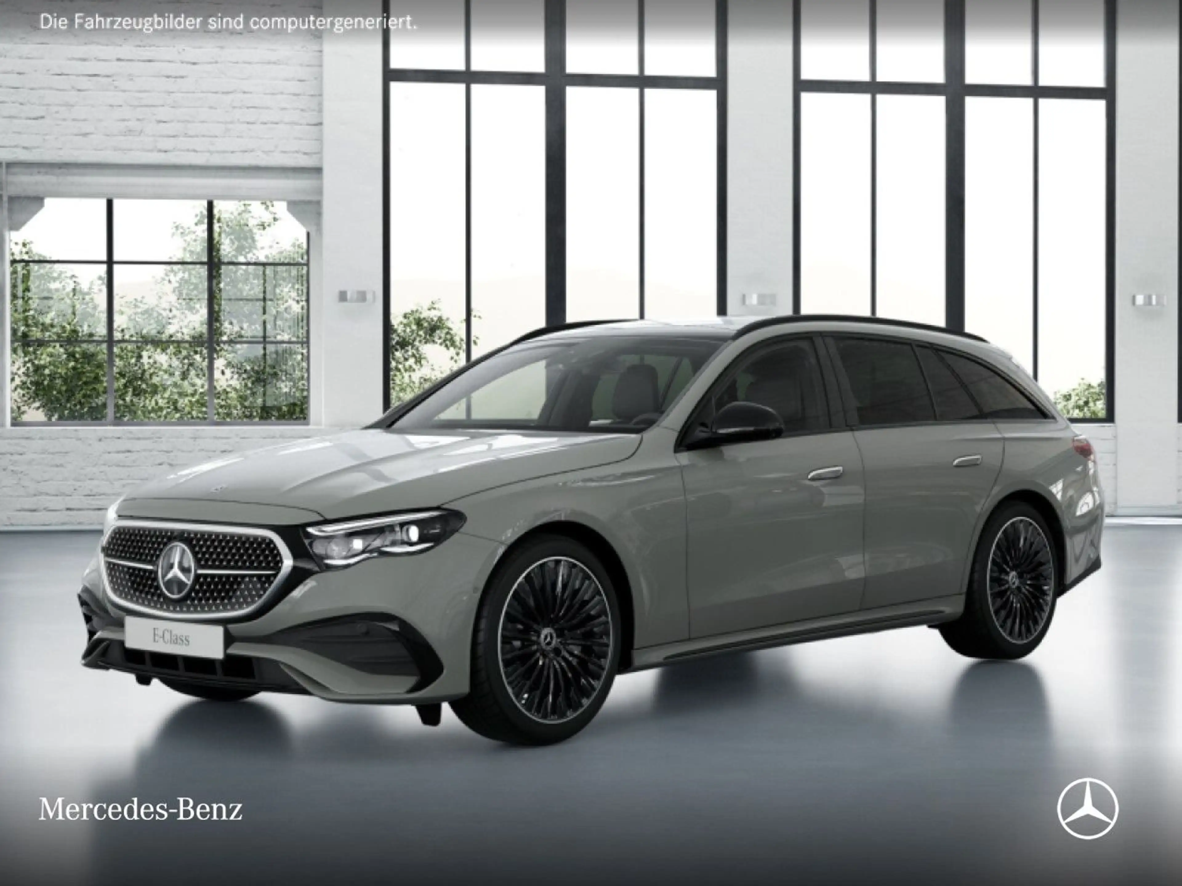 Mercedes-Benz E 450 d T 4M AMG Fahrass 360° Airmat Stdhzg Pano — photo 13