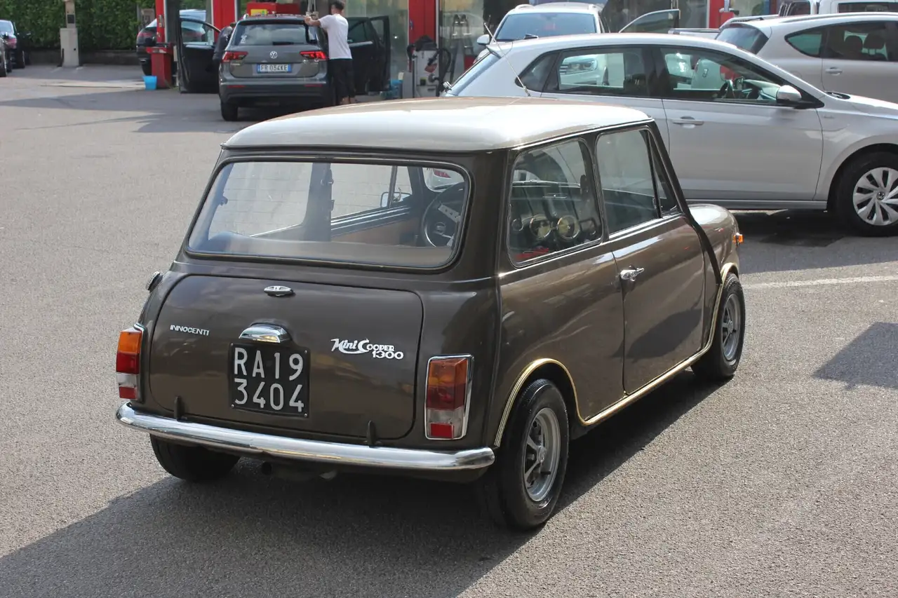 MINI 1300 INNOCENTI MINI COOPER 1300 B39/6 CONSERVATA!, foto 4