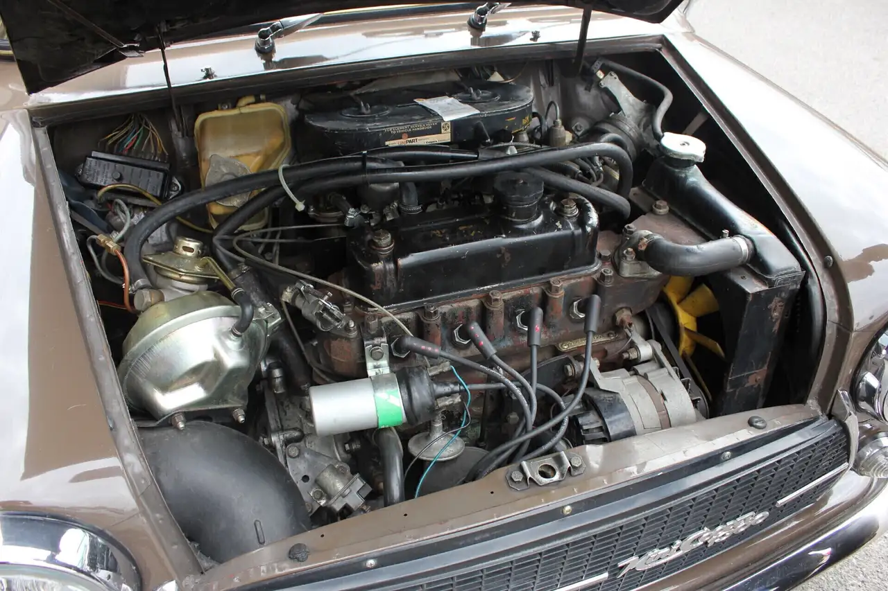 MINI 1300 INNOCENTI MINI COOPER 1300 B39/6 CONSERVATA!, foto 7