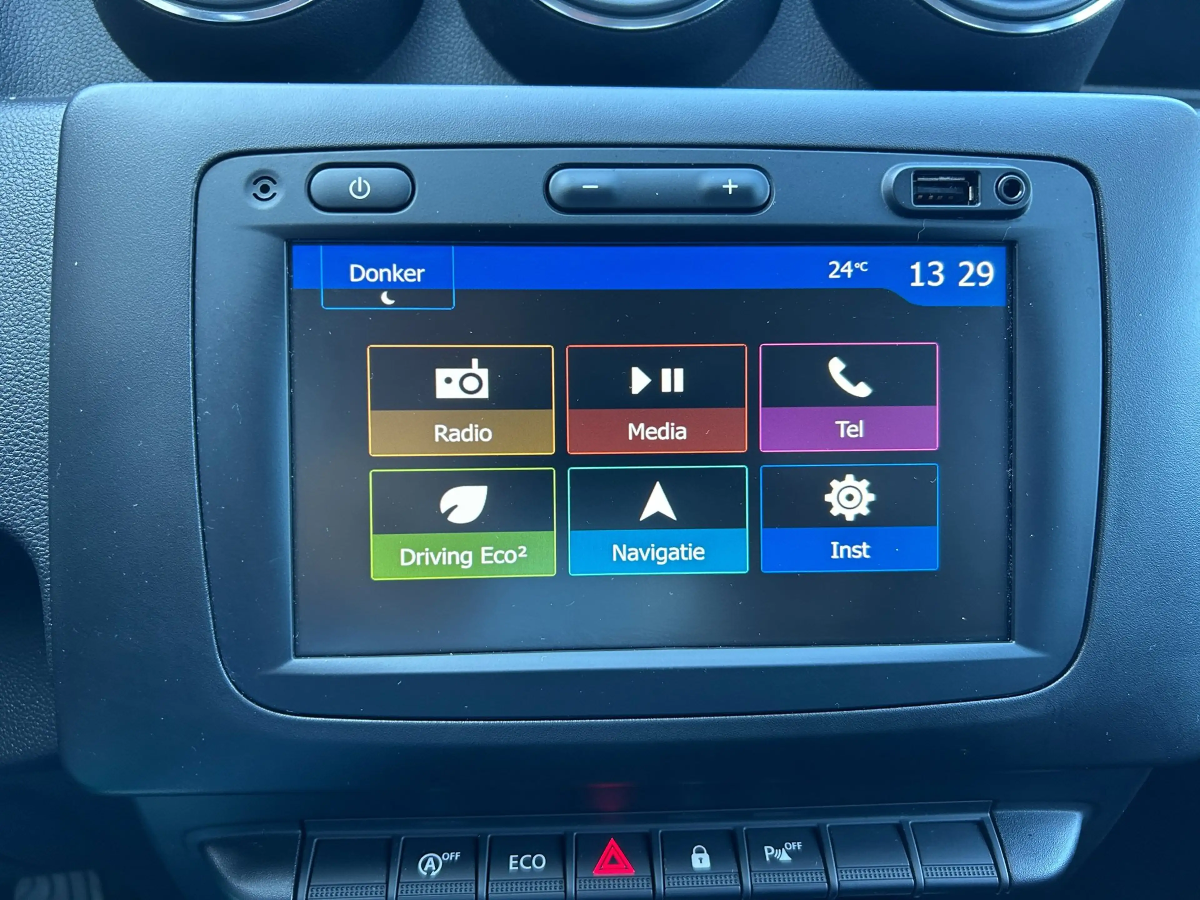 Dacia Duster 1.0 TCe Prestige Airco, Navi, Cruise, — photo 9