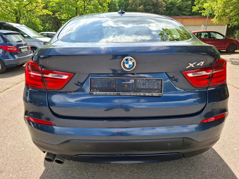 BMW X4 xDrive28 i*Euro-6*Leder*Xenon*AHK*Schiebedach — photo 8