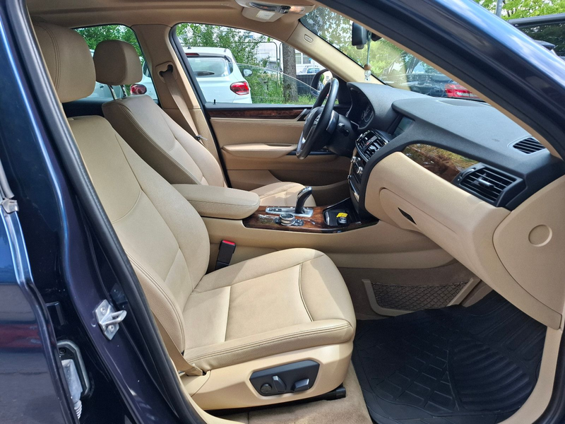 BMW X4 xDrive28 i*Euro-6*Leder*Xenon*AHK*Schiebedach — photo 10