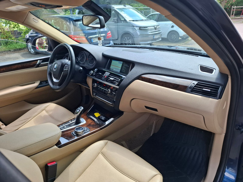 BMW X4 xDrive28 i*Euro-6*Leder*Xenon*AHK*Schiebedach — photo 11