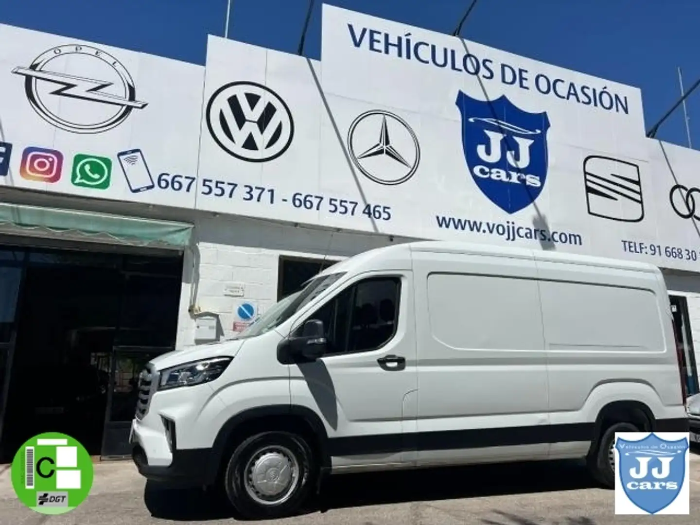 Maxus Deliver 9 2.0D L3H2 150 Blanc - 1