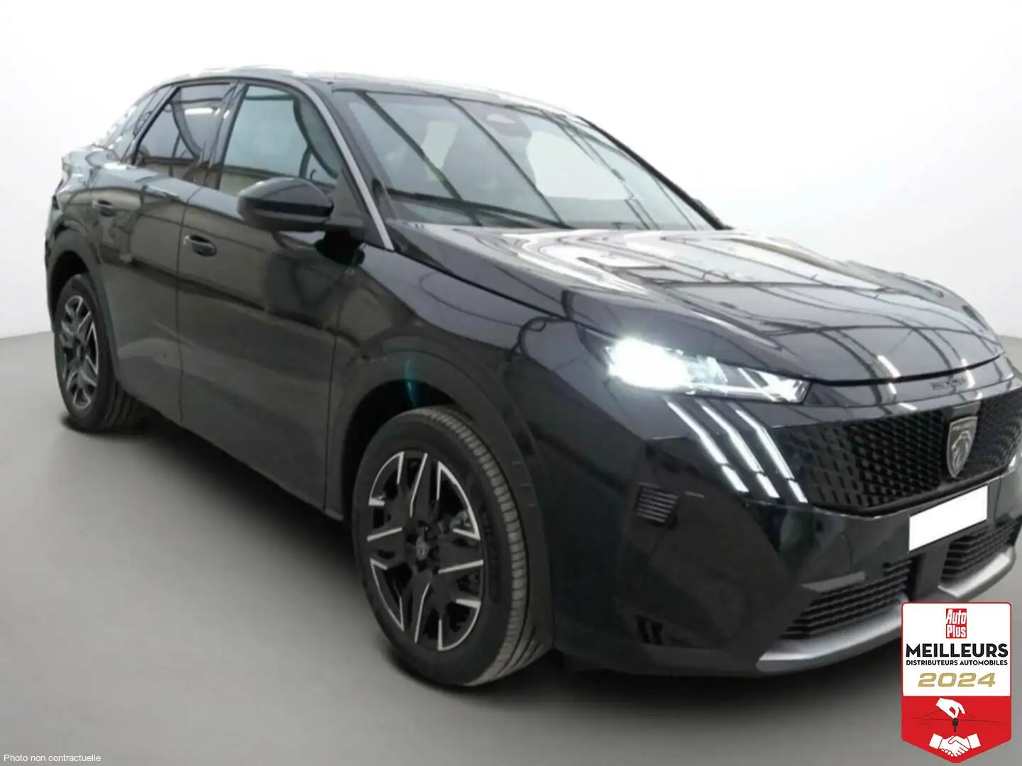 Peugeot 3008 Hybrid 136 e-DCS6 Allure Noir - 2