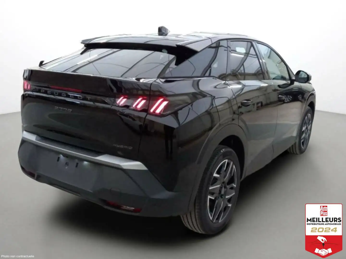 Peugeot 3008 Hybrid 136 e-DCS6 Allure Noir - 1