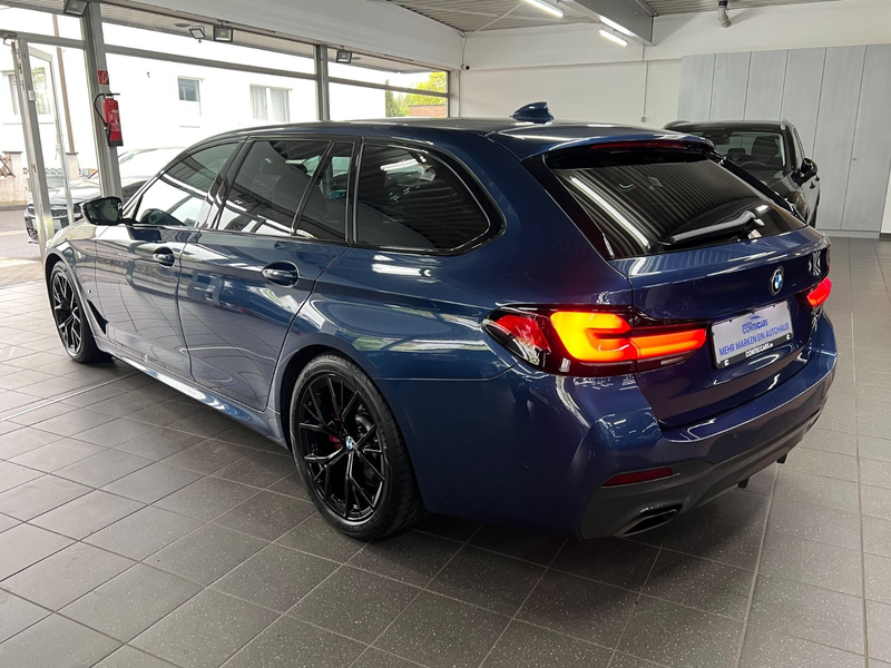 BMW 540 d xD Touring M Sport SH+19Z+Dakota in BEIGE — photo 8