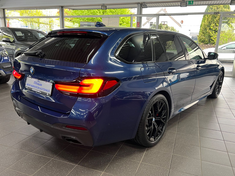 BMW 540 d xD Touring M Sport SH+19Z+Dakota in BEIGE — photo 11