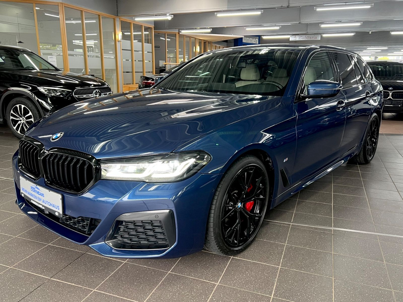 BMW 540 d xD Touring M Sport SH+19Z+Dakota in BEIGE — photo 5