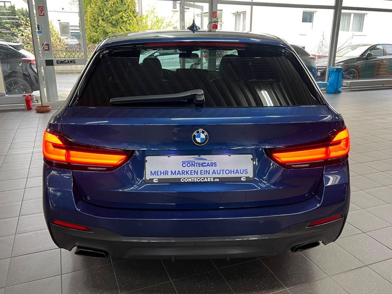 BMW 540 d xD Touring M Sport SH+19Z+Dakota in BEIGE — photo 9