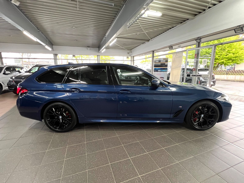 BMW 540 d xD Touring M Sport SH+19Z+Dakota in BEIGE — photo 12