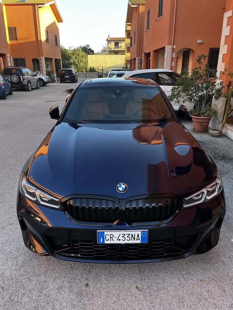 BMW 316 316d Msport auto Синій - 2