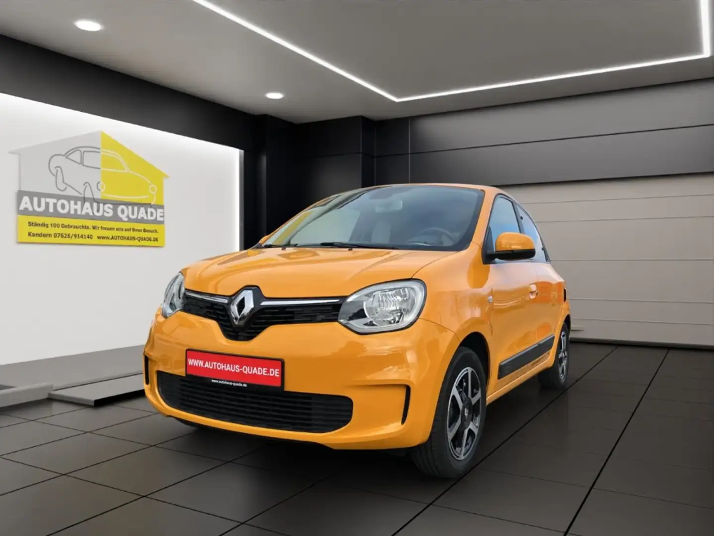 Renault Twingo Limited 1.0 SCe 75 EU6d-T Gelb - 1