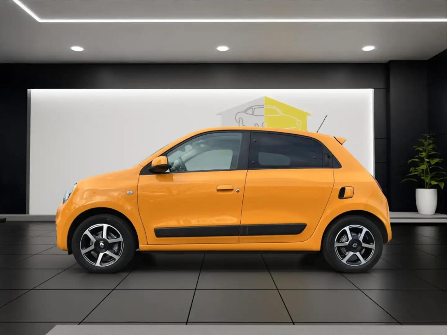 Renault Twingo Limited 1.0 SCe 75 EU6d-T Gelb - 2