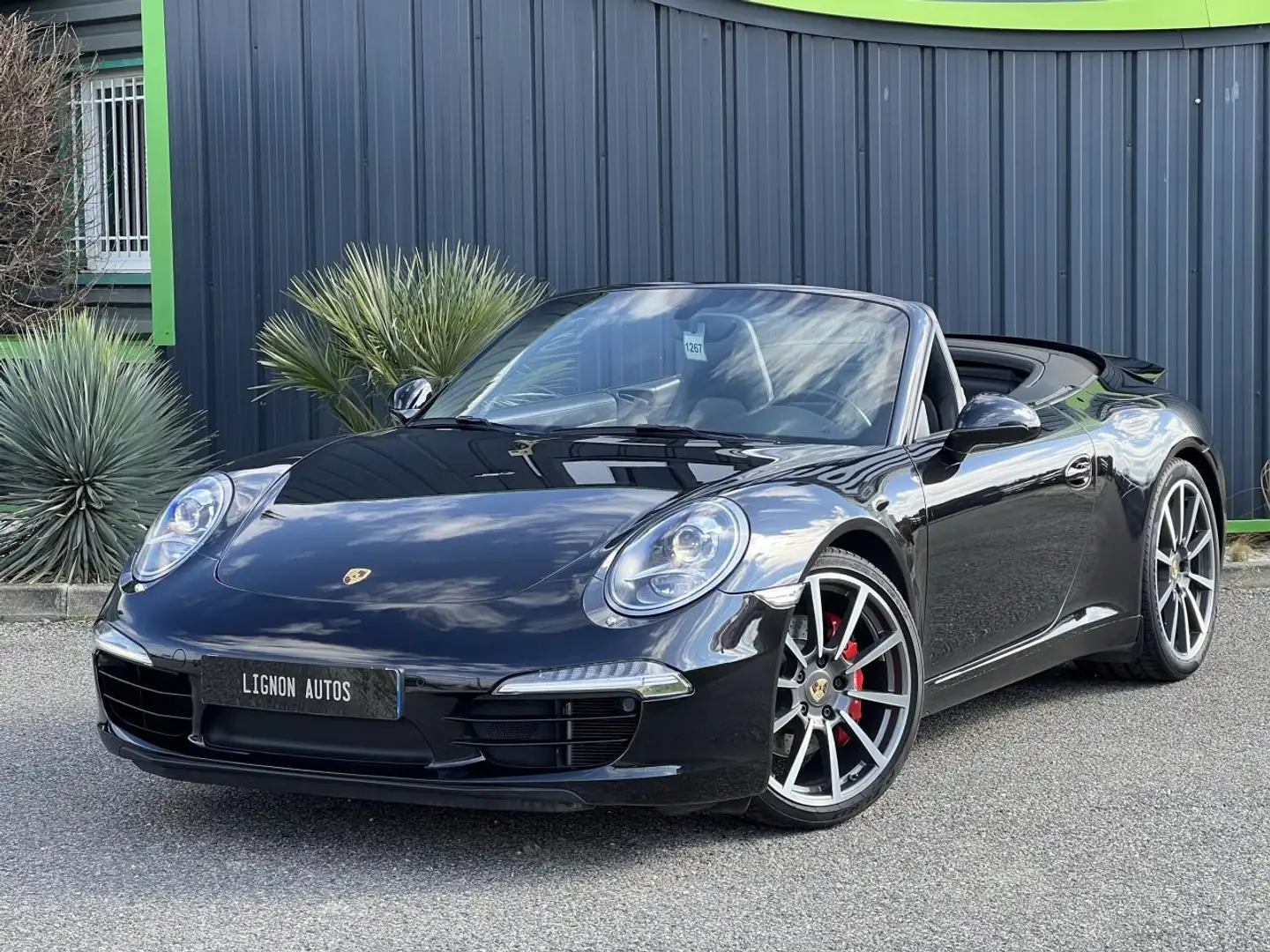 Porsche 911 (991) 3.8 Carrera S 400 Ch PDK Noir - 1