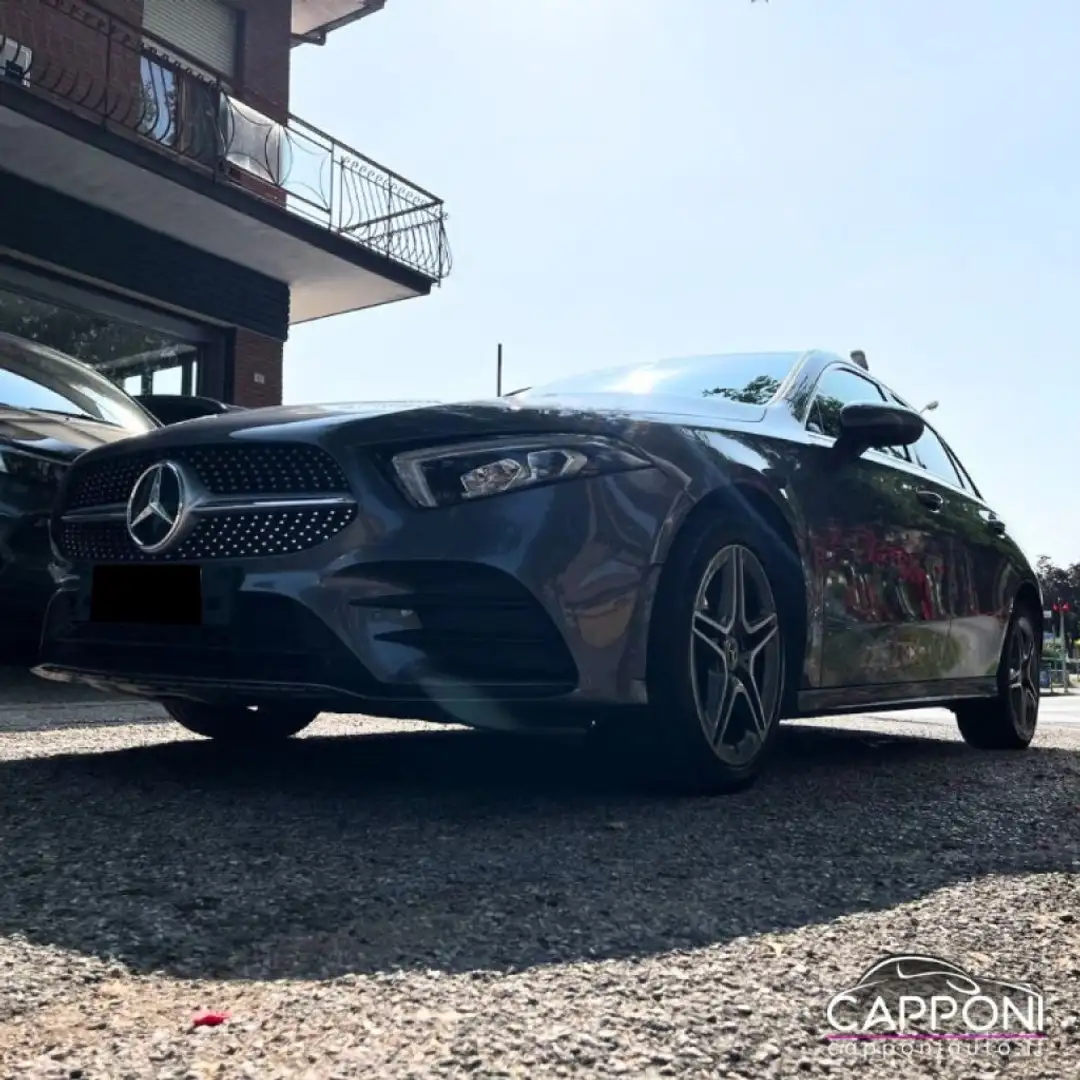 Mercedes-Benz A 250 e Automatic EQ-Power Grigio - 1