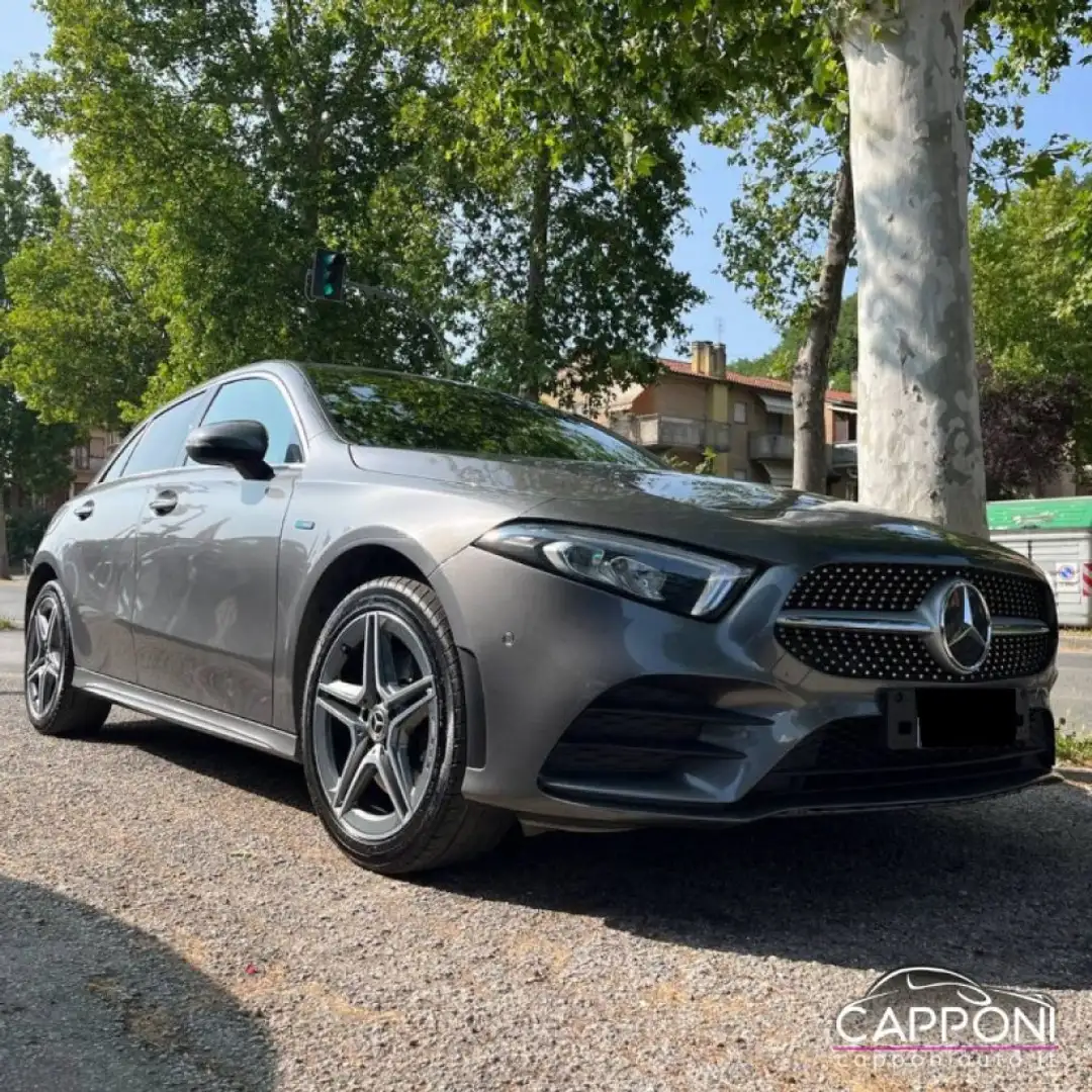 Mercedes-Benz A 250 e Automatic EQ-Power Grigio - 2