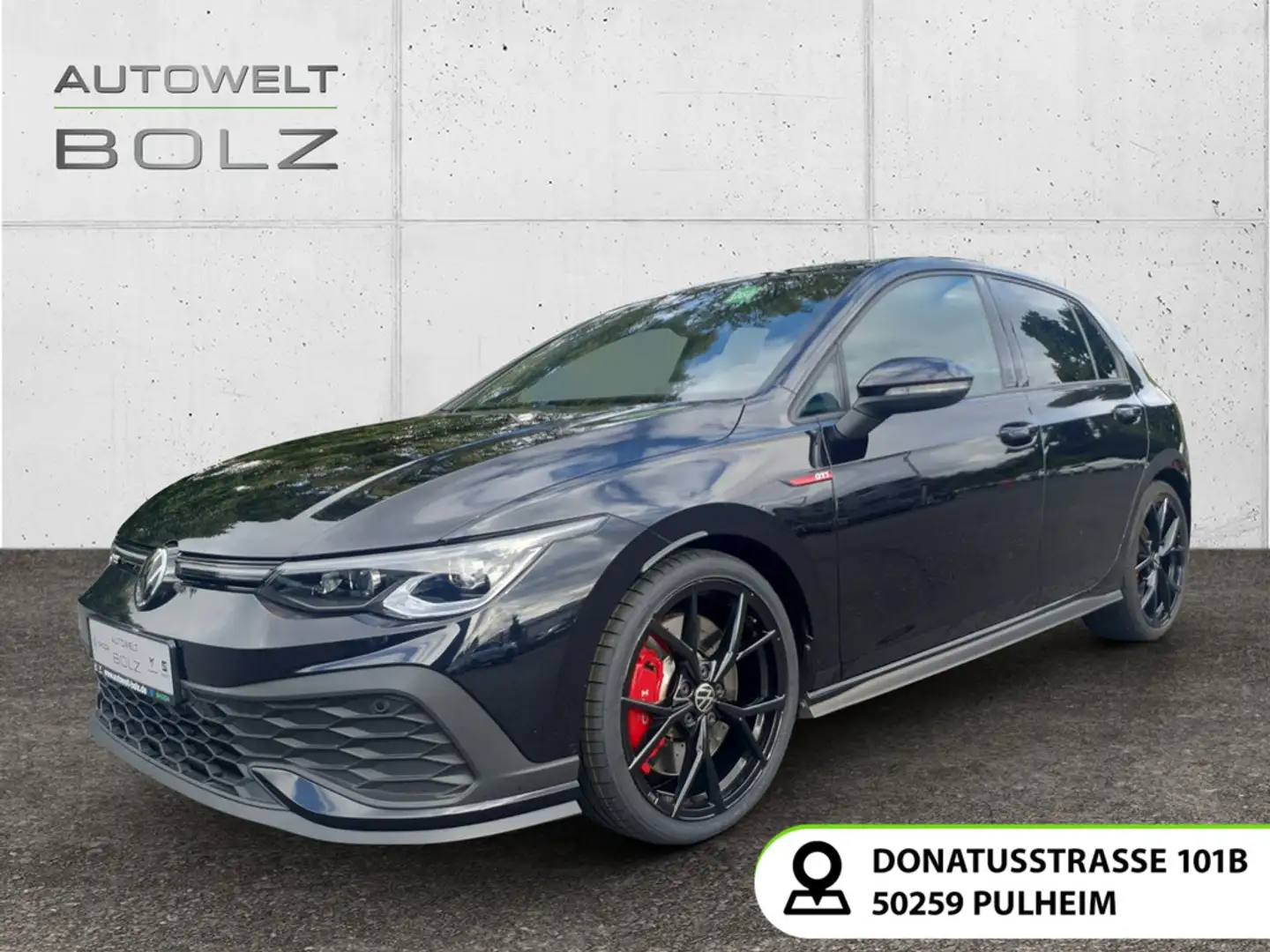 Volkswagen Golf VIII Clubsport 2.0 TSI HUD Pano Navi HarKad Schwarz - 1