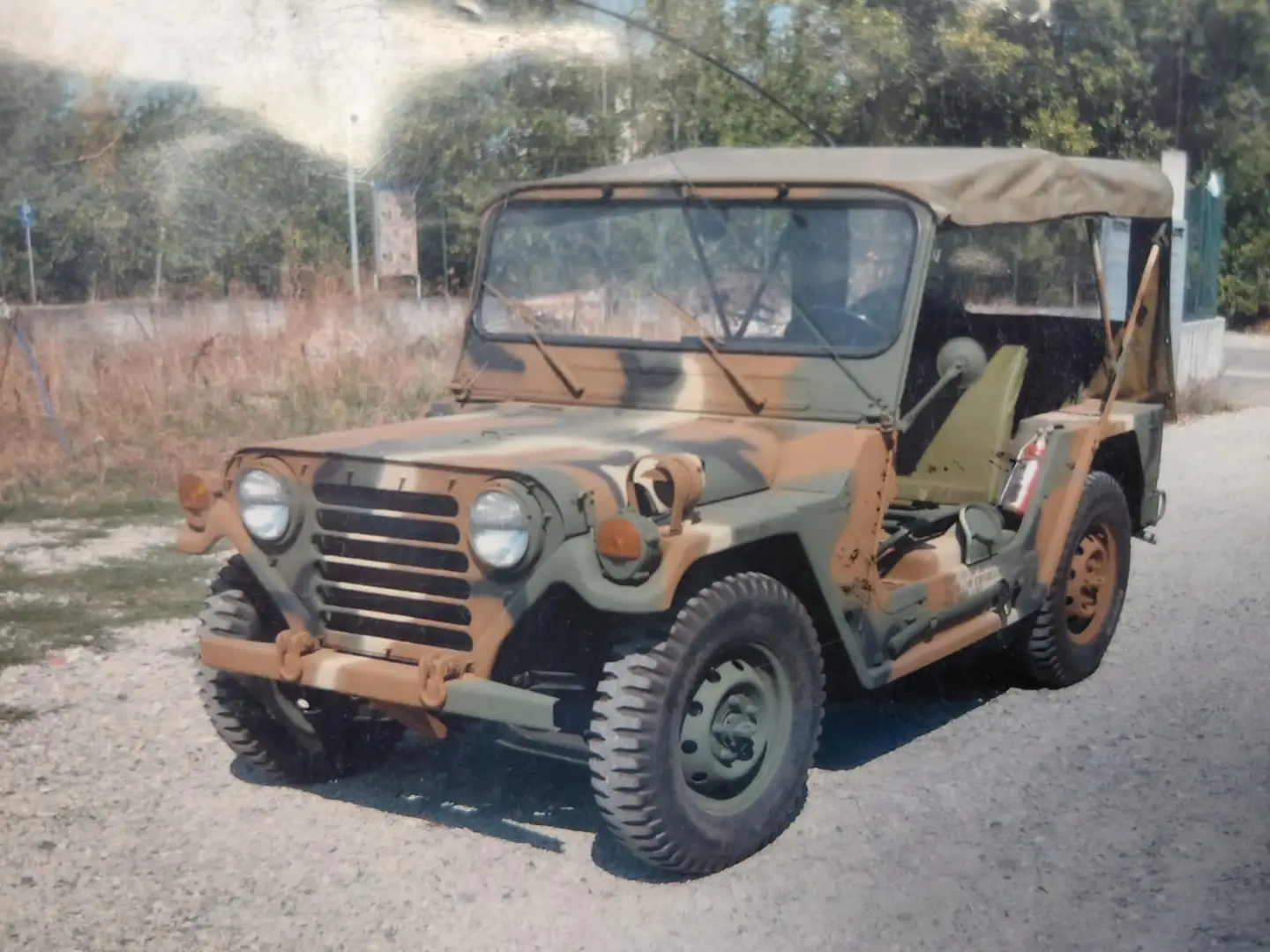 Ford M M1 51 A2 Mutt Grün - 1
