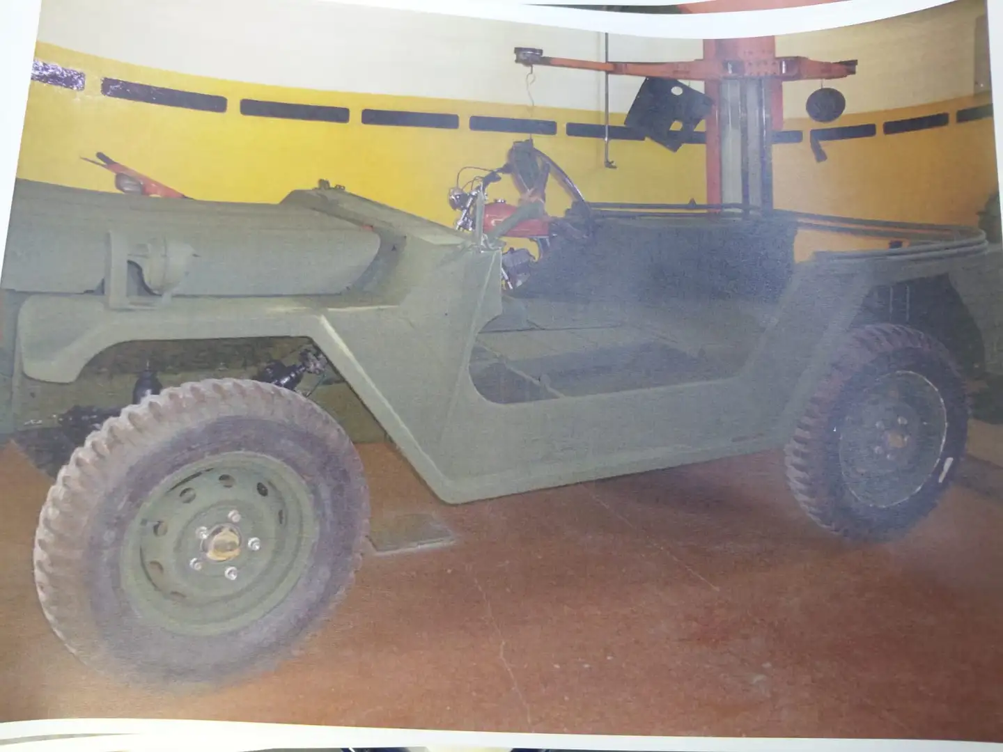 Ford M M1 51 A2 Mutt Grün - 2