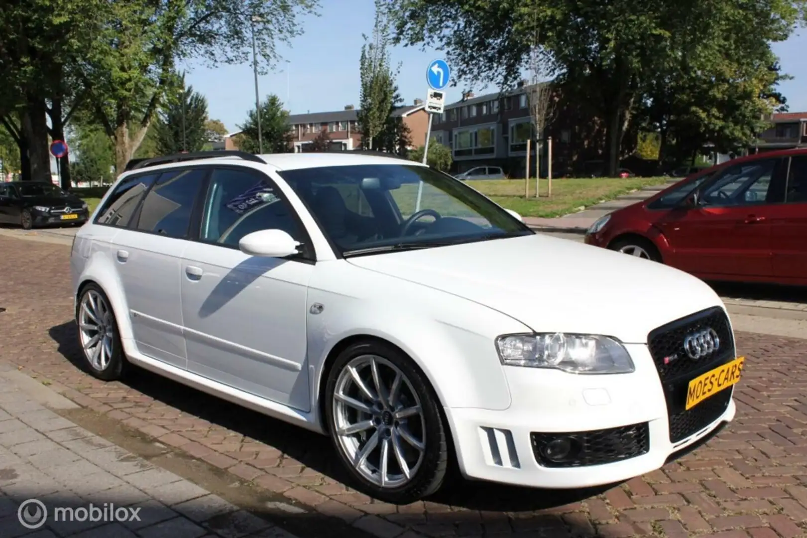 Audi RS4 4.2 FSI QUATTRO Top Staat ! Keramische schijven Blanc - 2